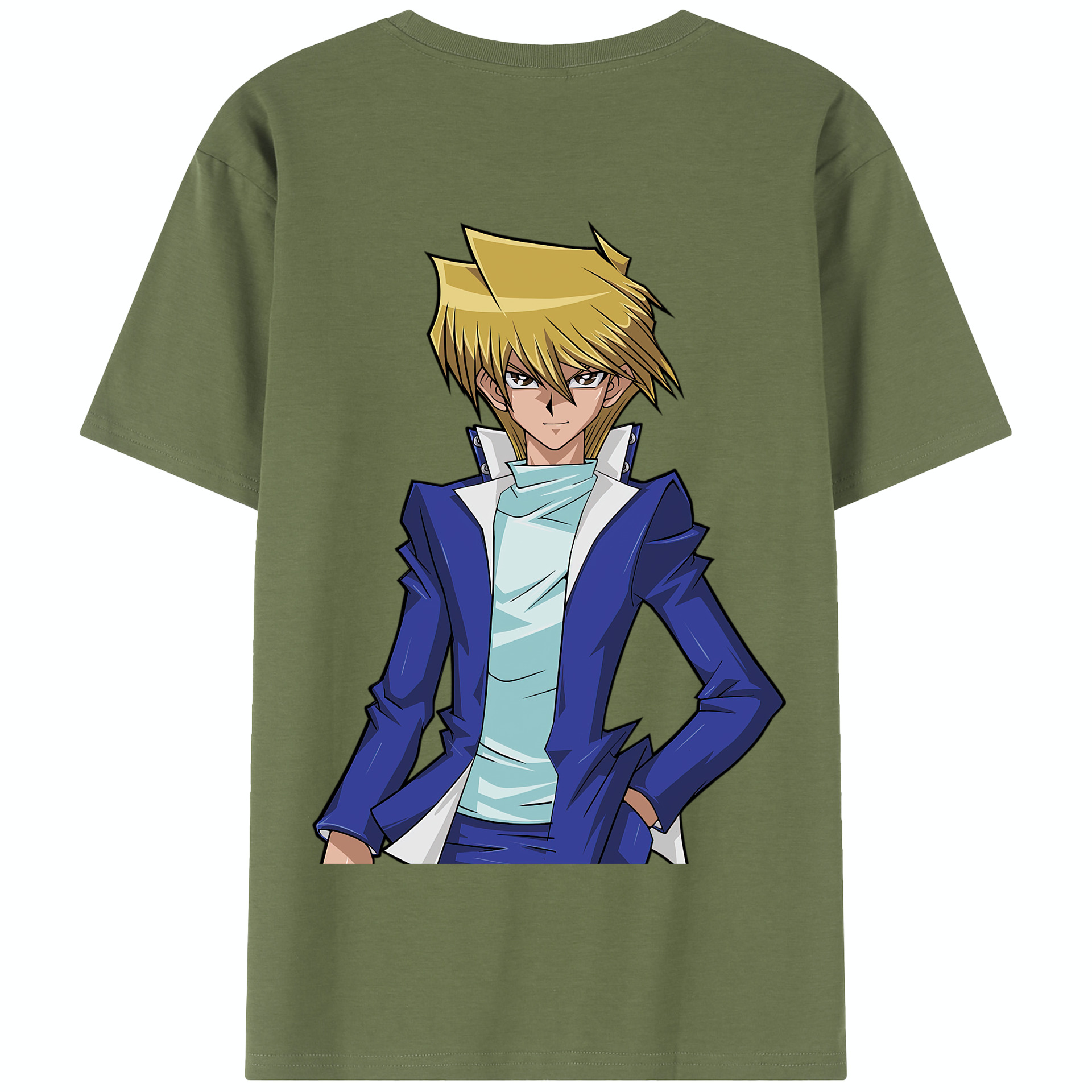 遊☆戯☆王 Yu-Gi-Oh! 綿100％半袖Tシャツ（背面プリント）